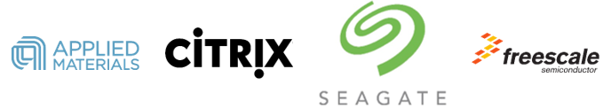 Applied Materials, Citrix Systems, Seagate, Freescale Semiconductor