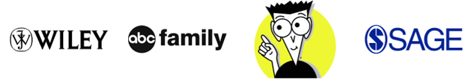 John Wiley and Sons Publishing, ABC Family, For Dummies Guides, SAGE Publishing